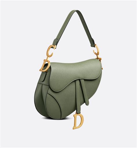 dior bags green|dior saddle bag green.